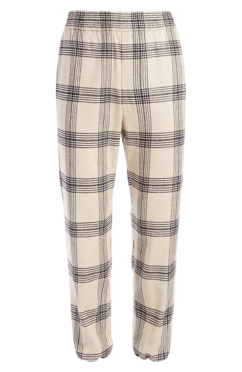 Alice + Olivia Pete Plaid Pants, Alternate, color,