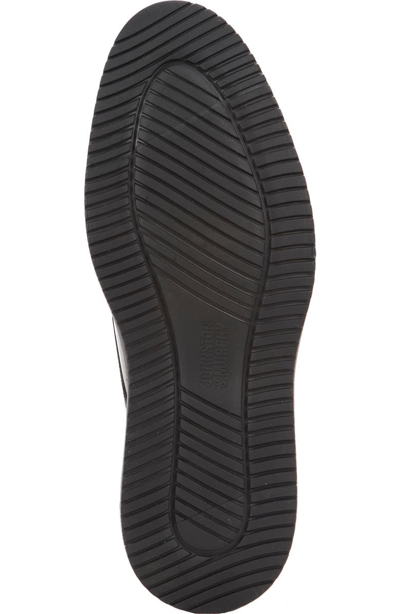 Johnston & Murphy Hodges Plain Toe Derby, Alternate, color, Black