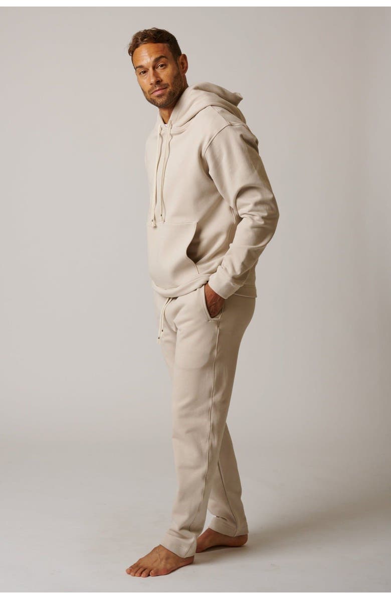 LEISURE LAB Zen Sweatpants, Alternate, color, Mushroom