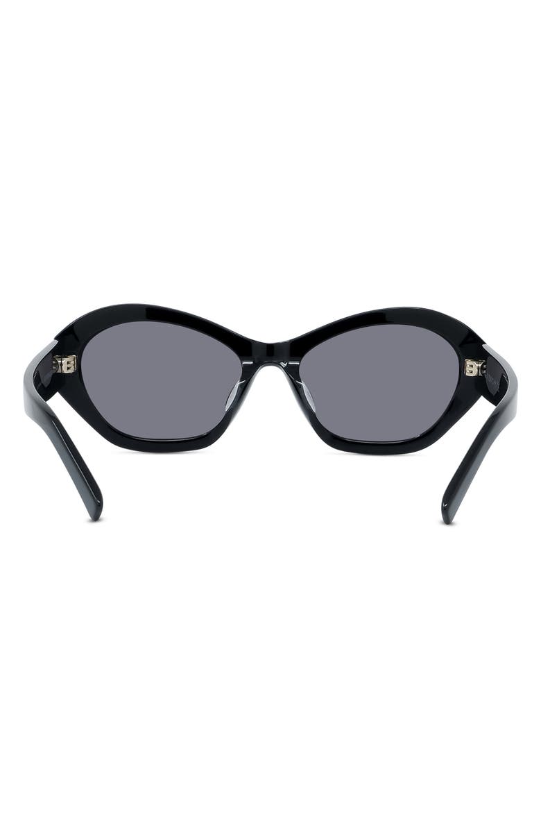 Givenchy 57mm Cat Eye Sunglasses, Alternate, color,
