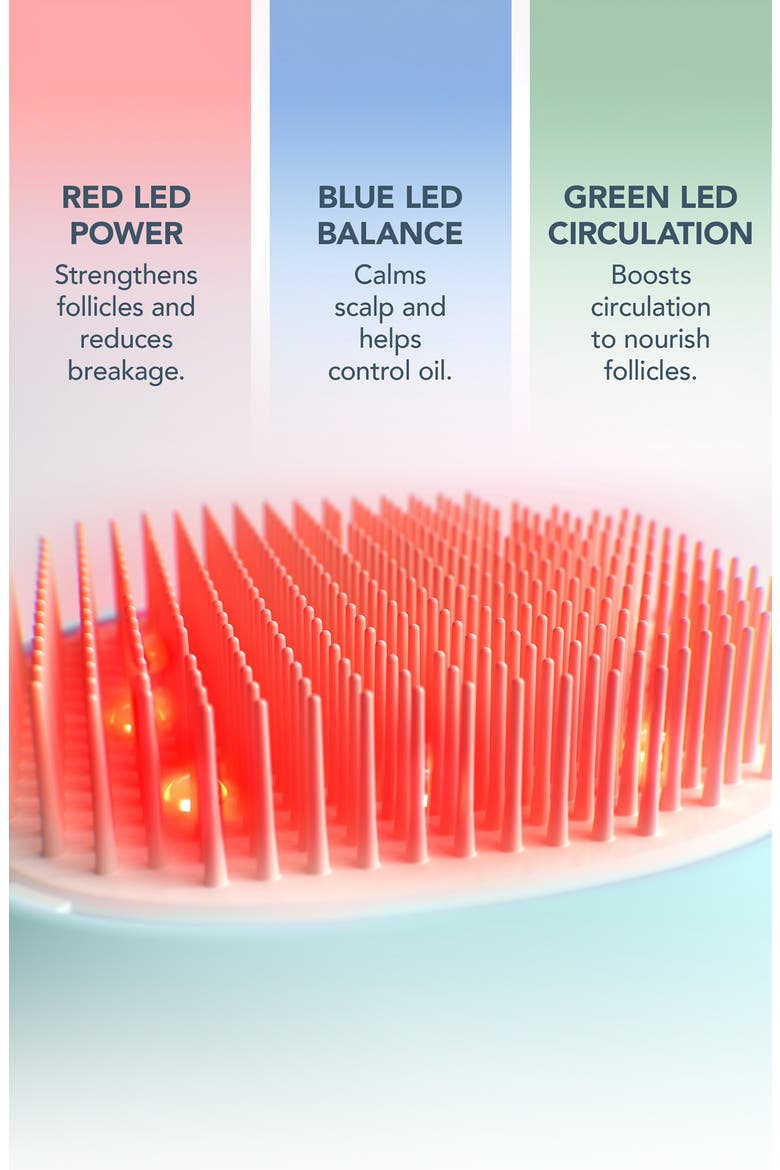 FLIP Play Advanced LED Hairbrush, Alternate, color, MIDNIGHT MAGIC
