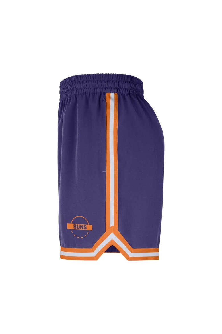 Men's Nike Purple Phoenix Suns Authentic Practice DNA Woven Performance Shorts, Alternate, color, Purple