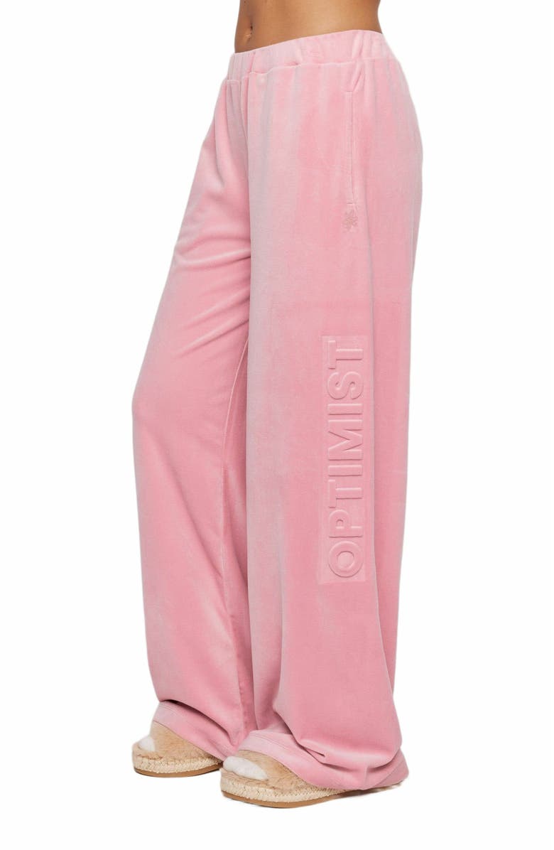 Samii Ryan | Optimist Velour Pants , Pink , XX-Large , 6, Alternate, color, Pink