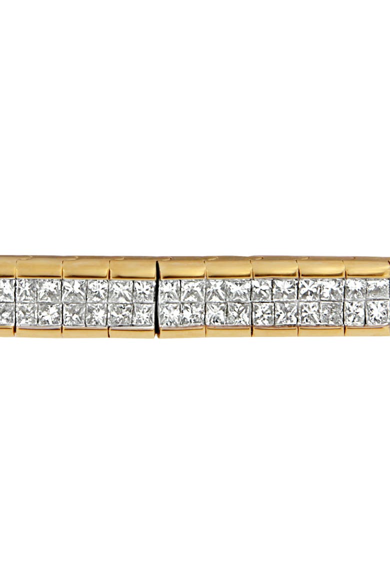 14K Yellow Gold 1.00 cttw Diamond Banded Bracelet, Alternate, color, Yellow