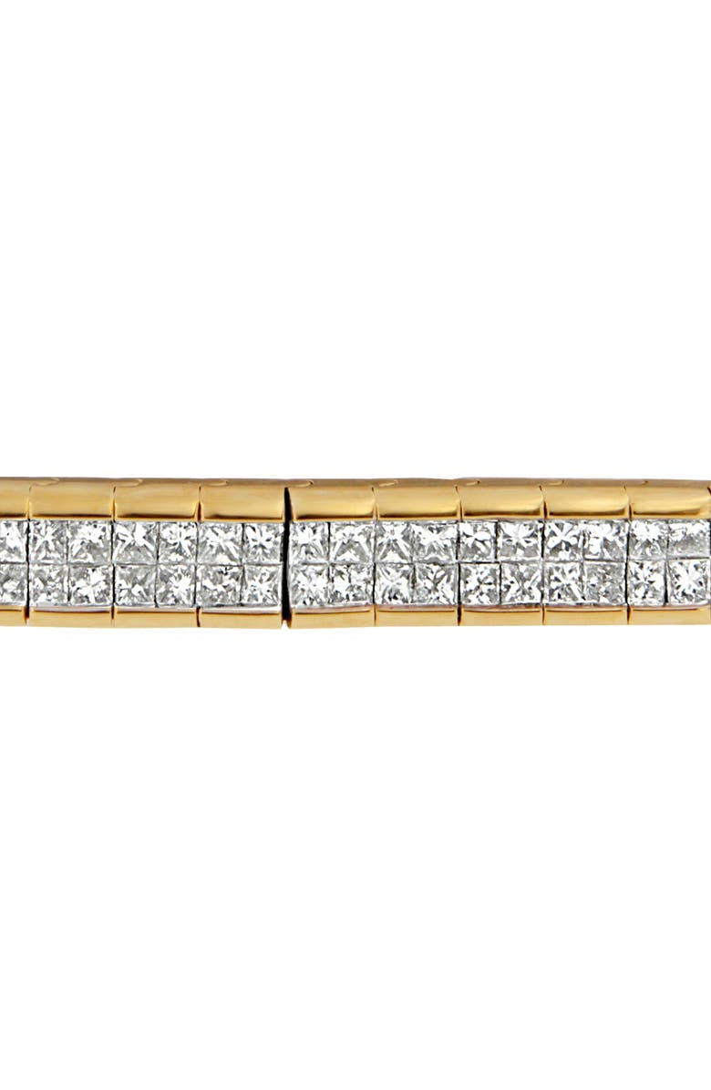 Haus of Brilliance 14K Yellow Gold 1.00 cttw Diamond Banded Bracelet, Alternate, color, Yellow
