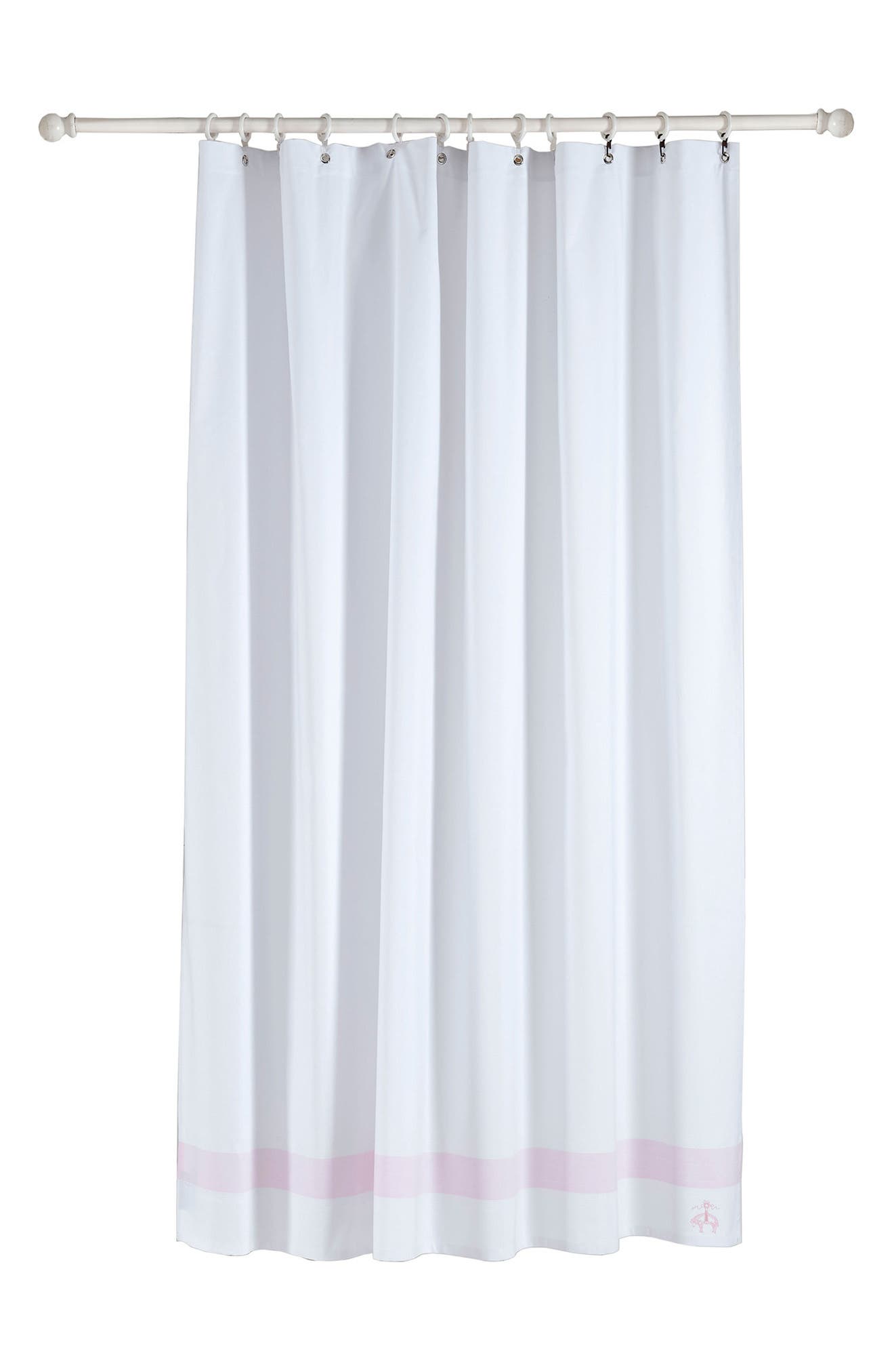 Brooks Brothers Ottoman Rolls Shower Curtain