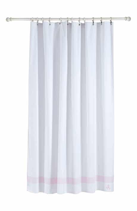 Brooks Brothers Ottoman Rolls Shower Curtain