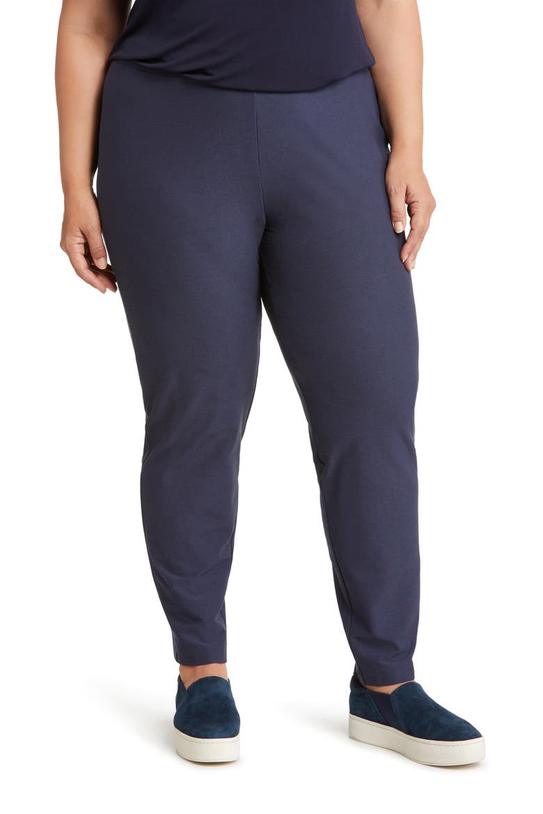 Slim Ankle Pants, Main, color, OCEAN
