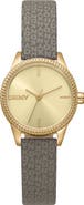 DKNY L 113 Leather Strap Watch