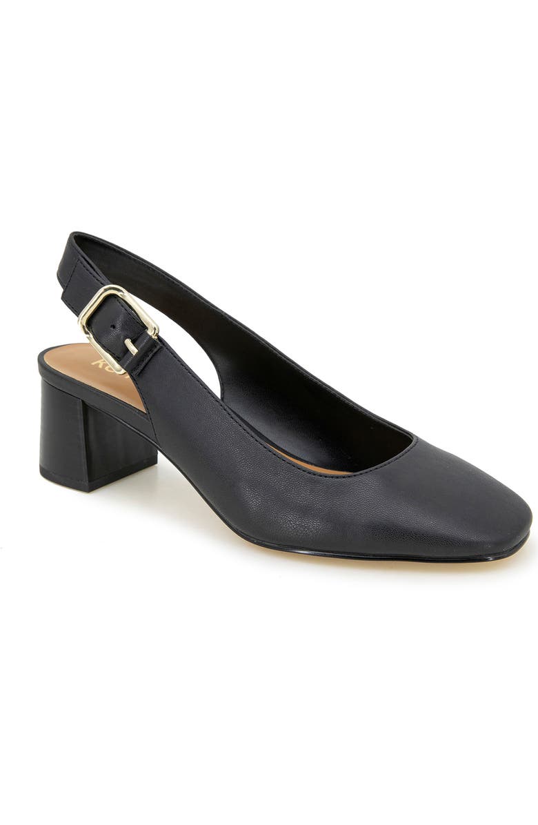 Kensie Leanna Slingback Pump, Main, color,