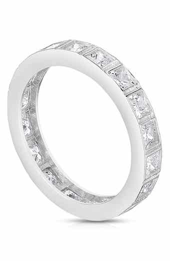 GLAZE JEWELRY CZ Ring Band