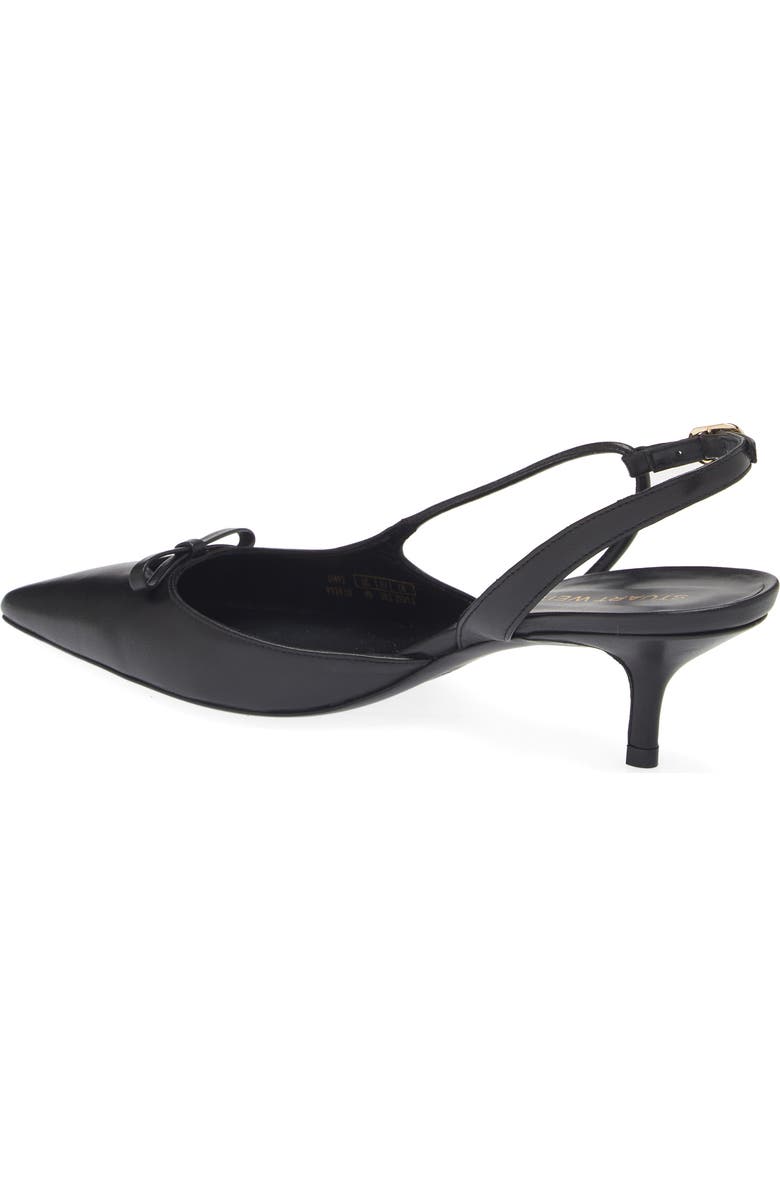 Stuart Weitzman Tully Pointed Toe Slingback Pump, Alternate, color,