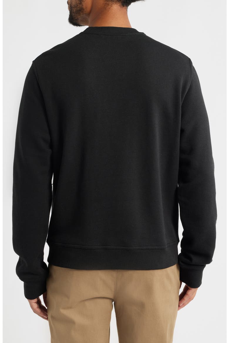 Northcoast Sweatshirt, Alternate, color, BLACK