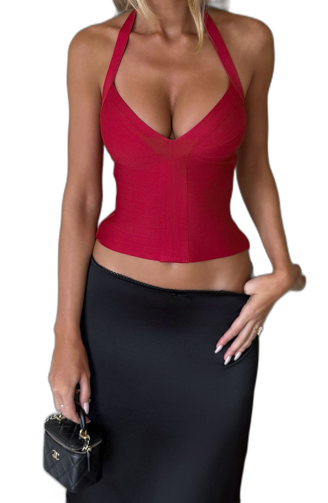 selected RED