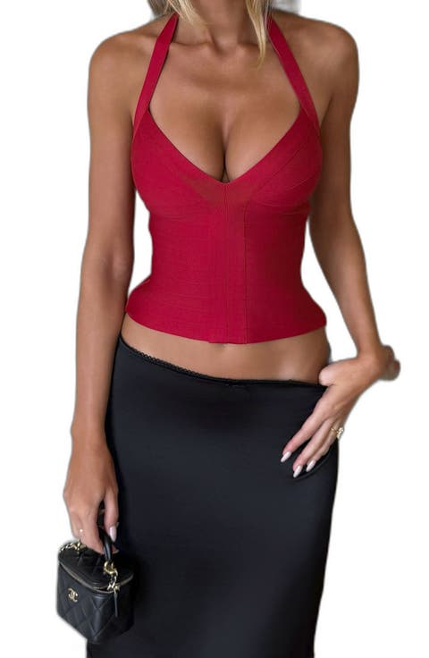 Sydel Bandage Halter Top