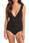 Interlace Frill One-Piece Swimsuit