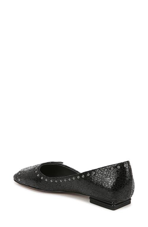 Sarto By Franco Sarto Tracy Half D'orsay Flat In Black