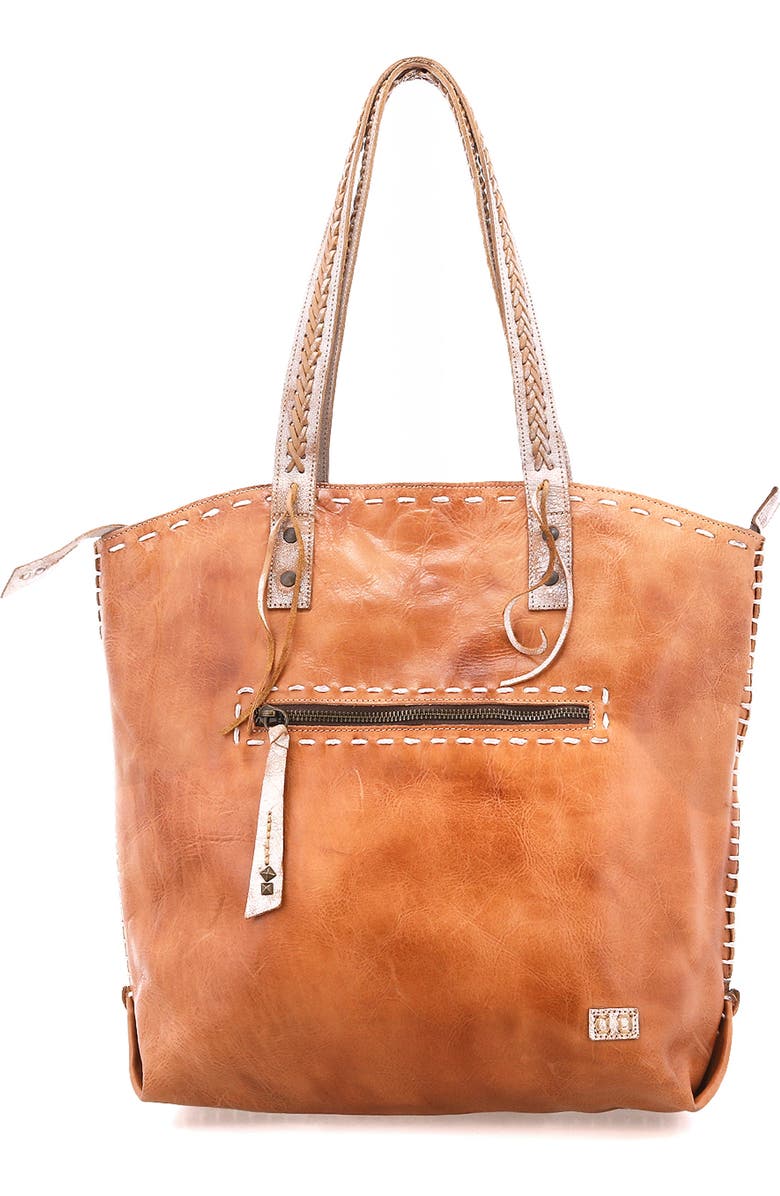 Bed Stu Barra II Tote Bag, Main, color, Tan Rustic Nectar Lux