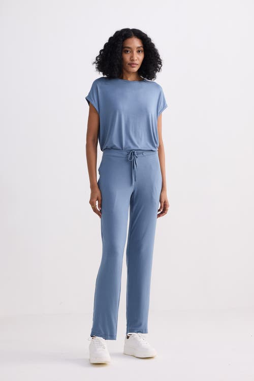 Reistor Relaxed Tee In Blue