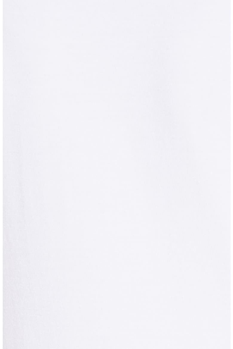 Majestic Knit Tee, Alternate, color, BLANCA