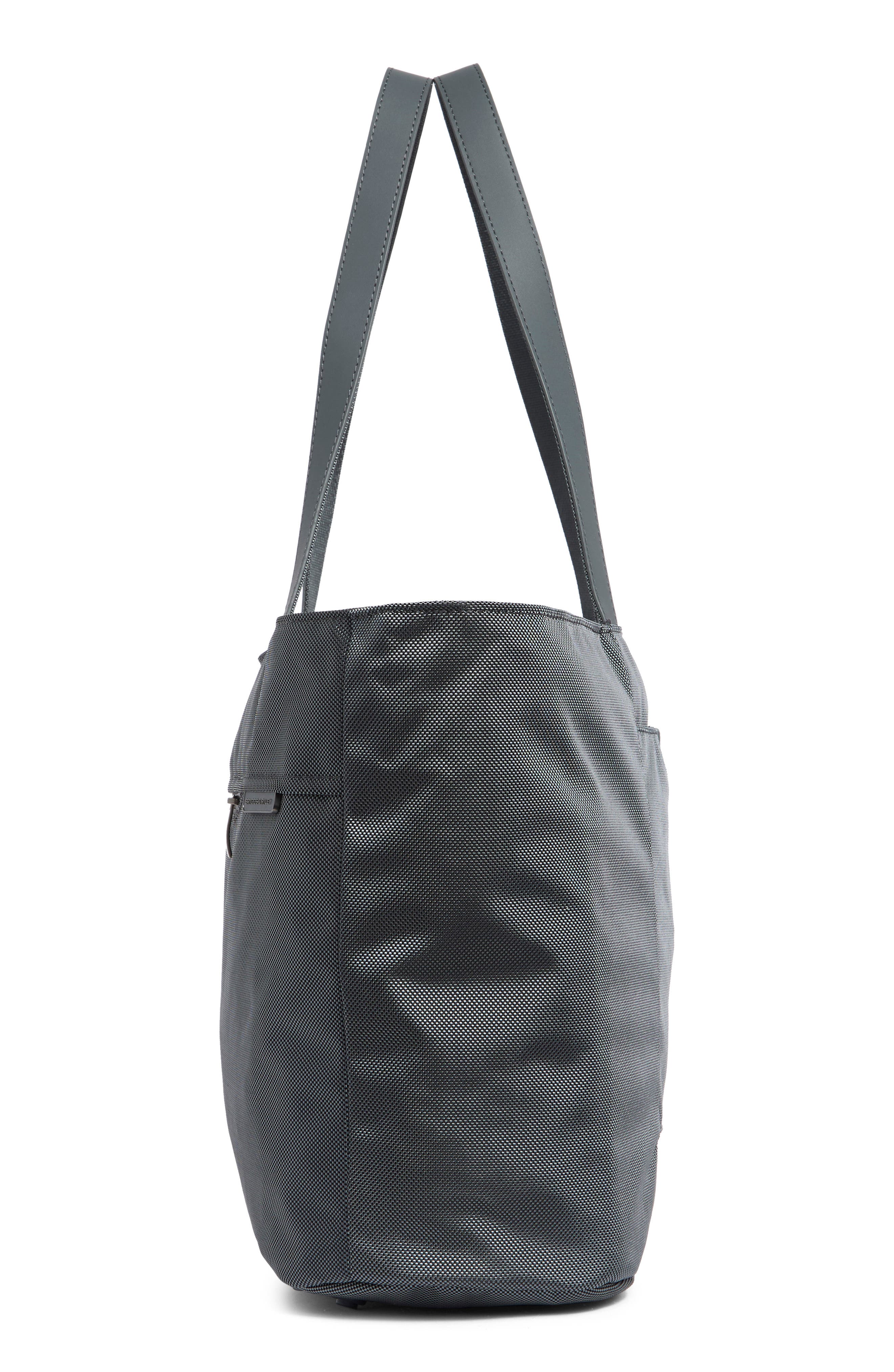 Baseline Traveler Tote, Alternate, color, STEEL