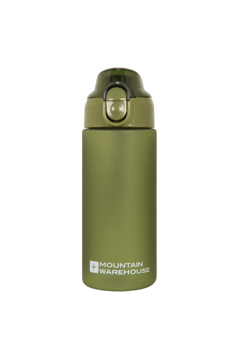 Push Lid Bpa Free 16.9floz Water Bottle, Main, color, Khaki Green