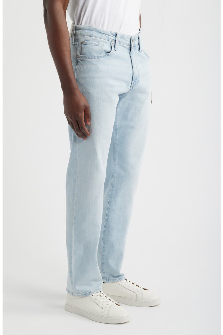 Zach Straight Leg Jeans, Alternate, color, BLEACHED OCEAN BLUE