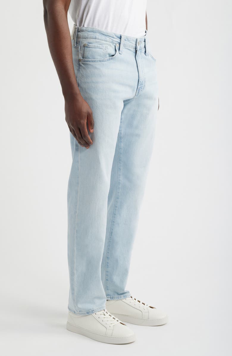 Mavi Jeans Zach Straight Leg Jeans, Alternate, color, Bleached Ocean Blue