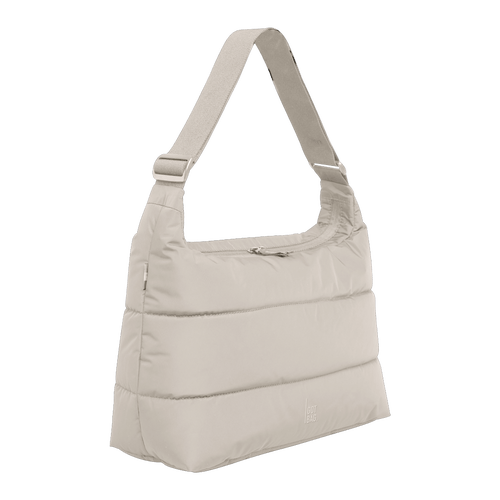 Got Bag Puffer Square Bag Large In Scallop Monochrome