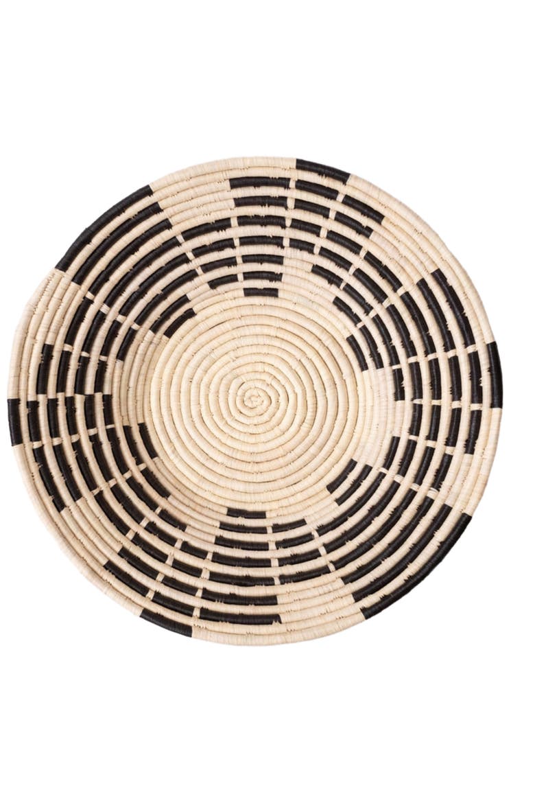 Large Amplify Basket, Main, color, Black & Natural Fiber