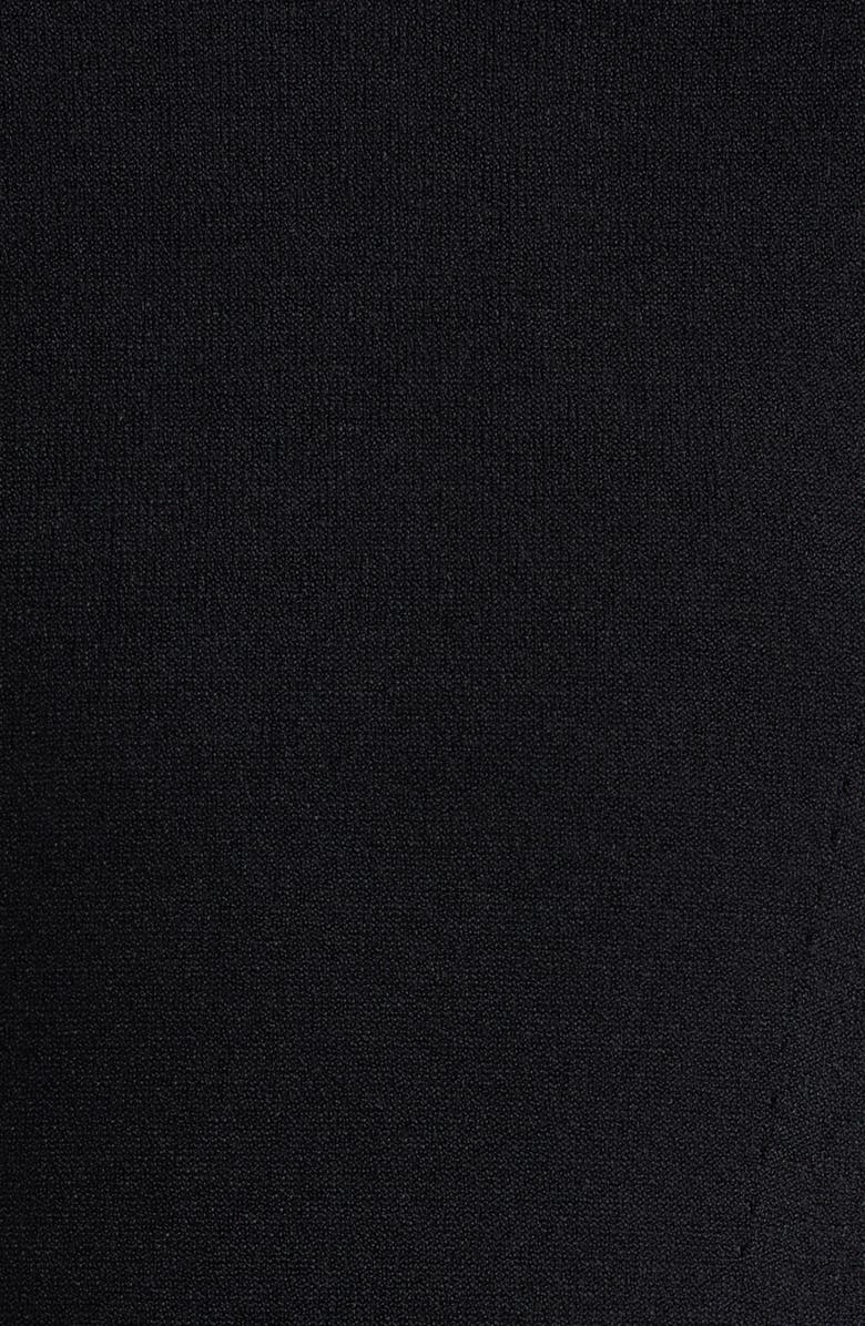 McQueen Seamless Open Back Bodysuit, Alternate, color, Black