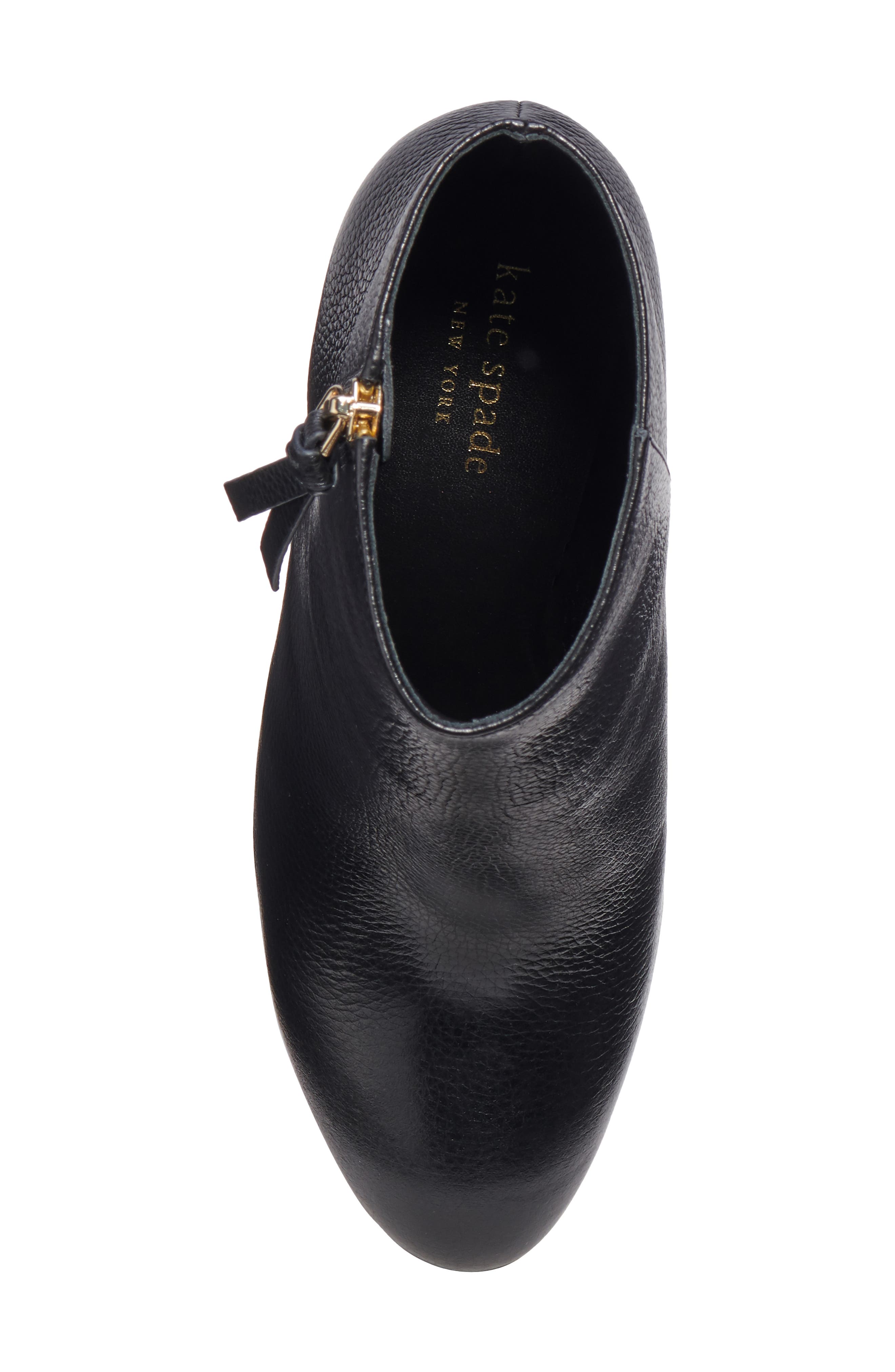 Kate Spade New York knott zip bootie, Alternate, color, 