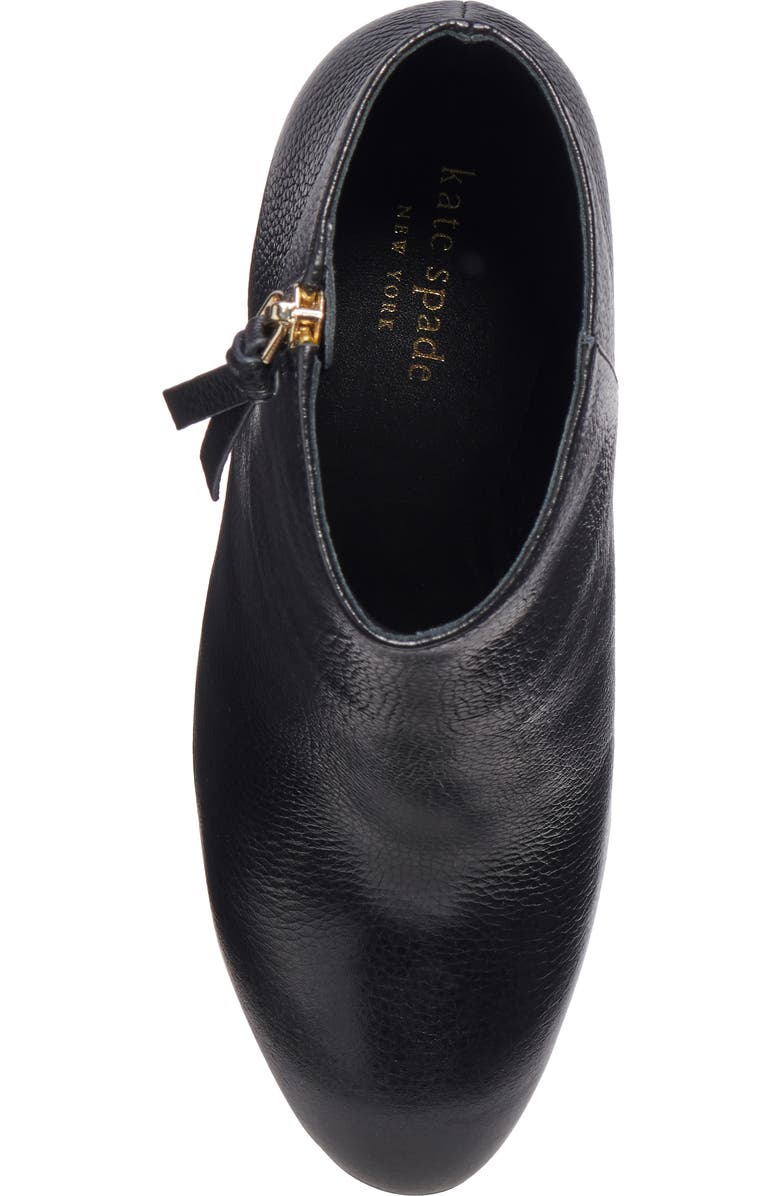 Kate Spade New York knott zip bootie, Alternate, color,