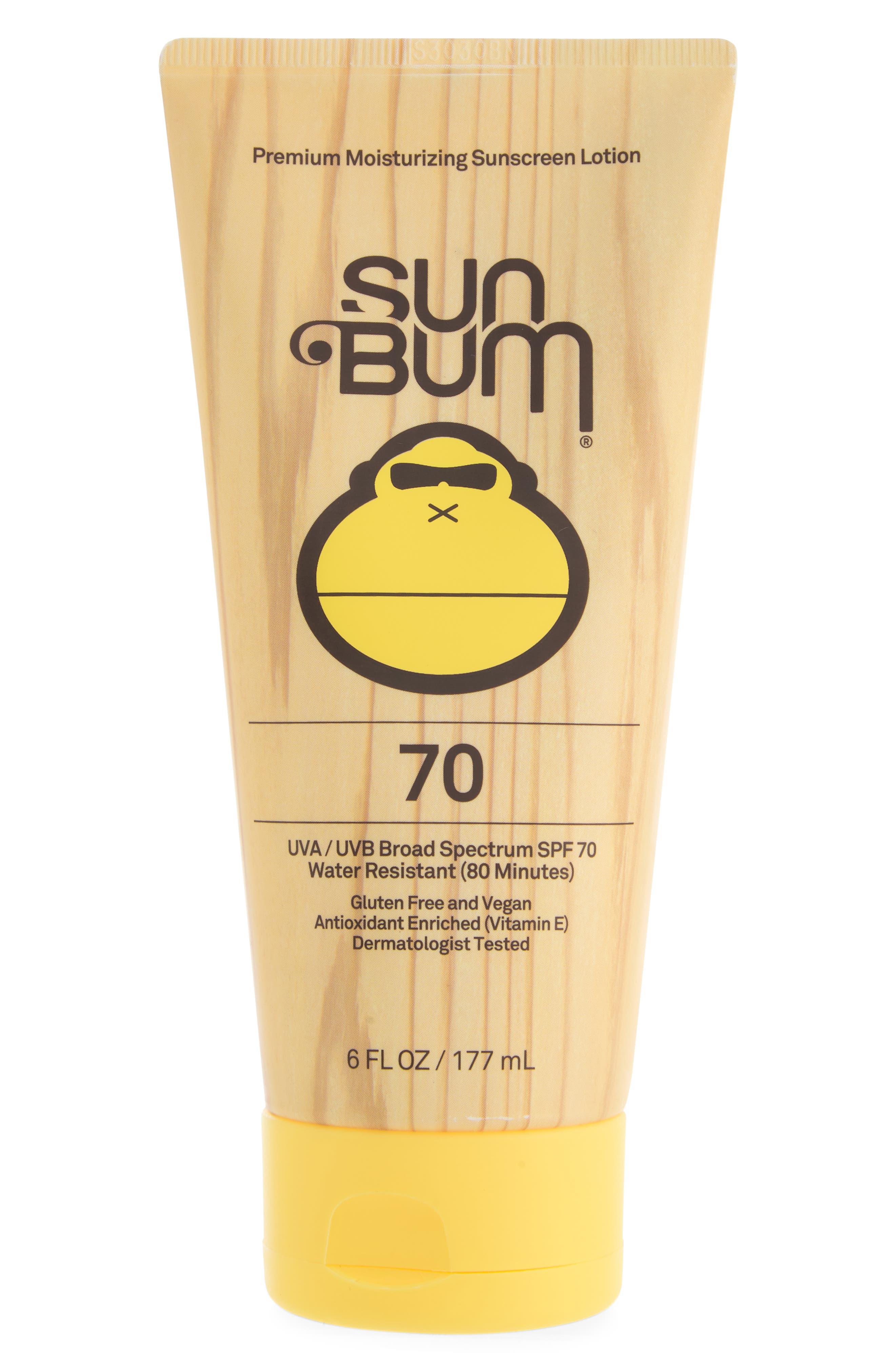 Sun Bum Broad Spectrum SPF 70 Sunscreen Lotion