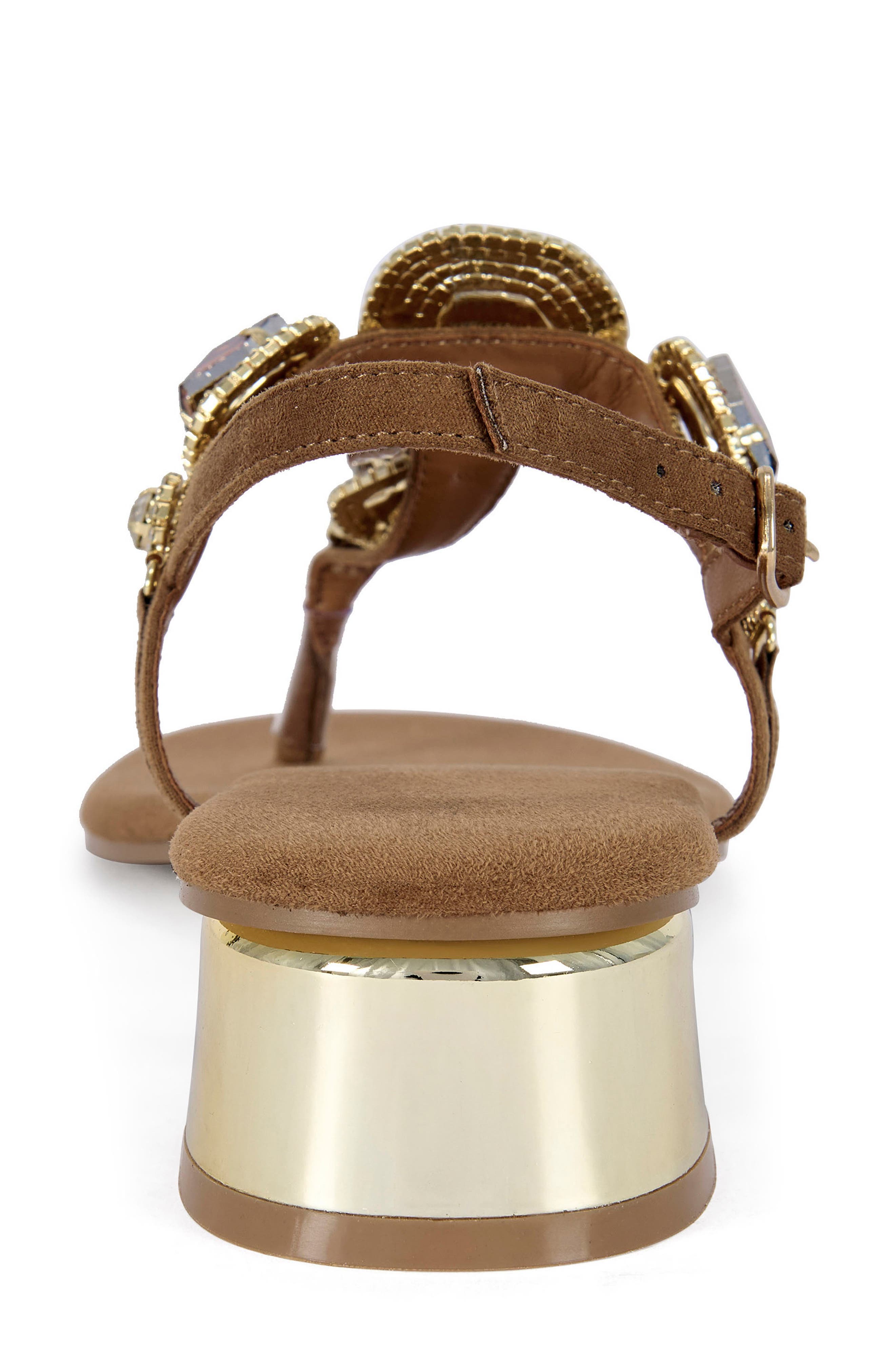 AZALEA WANG Behitha T-Strap Sandal, Alternate, color, 