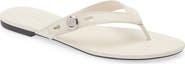 Tory Burch Romy Leather Thong Sandal