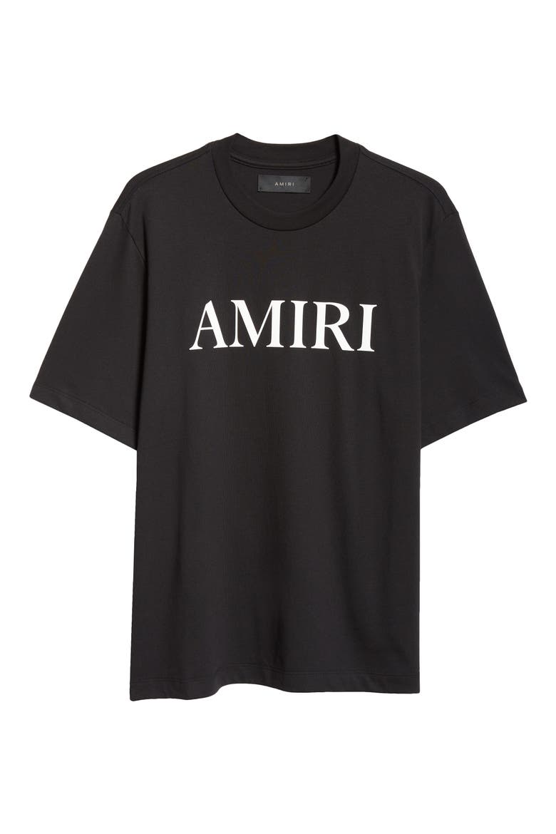 Core Logo Graphic T-Shirt, Alternate, color, BLACK