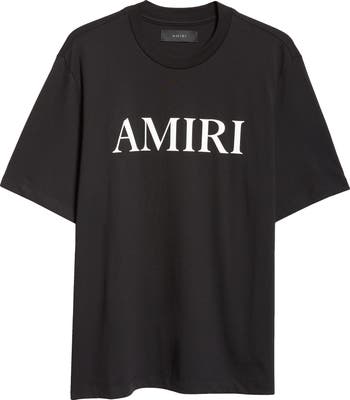 AMIRI♦ロゴプリント クルーネックTシャツ 洗練モノトーン AMIRI Core Logo Graphic T-Shirt | Nordstrom