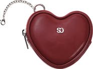 Stand Oil Heart Faux Leather AirPods Case