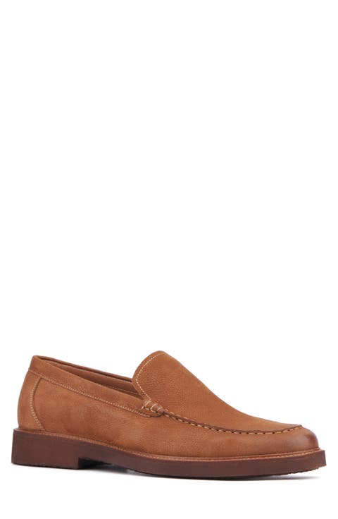Xander Moc Toe Loafer (Men)