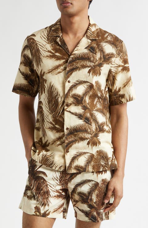 Cotton & Flax Camp Shirt