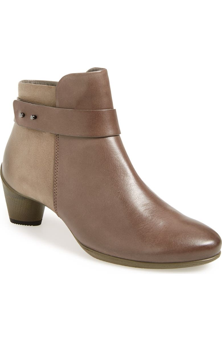 ECCO 'Sculptured 45' Ankle Boot, Main, color,