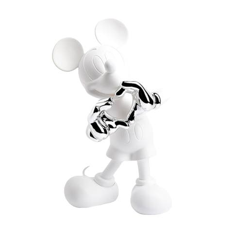 Mickey Mouse With Love Figurine