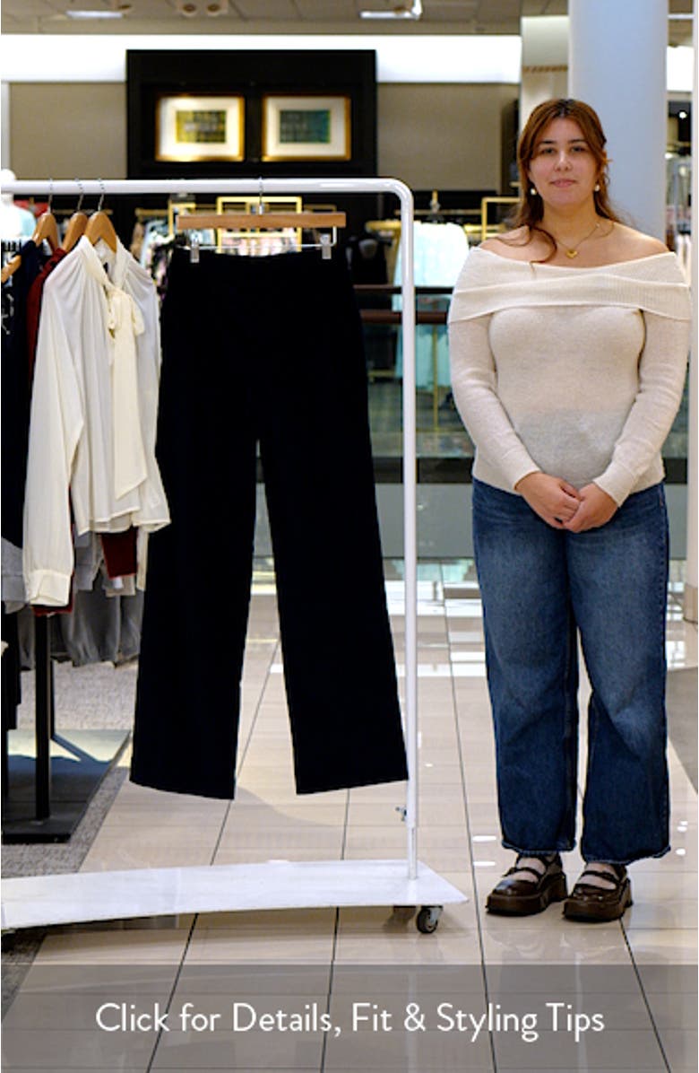 x Sara Walker Lee Velveteen Pants, sales video thumbnail