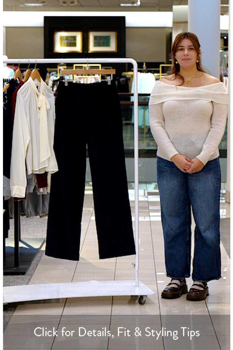 x Sara Walker Lee Velveteen Pants video