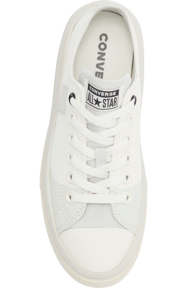 Converse Chuck Taylor<sup>®</sup> All Star<sup>®</sup> Move Low Top Platform Sneaker, Alternate, color, Vintage White/ Barely Grey