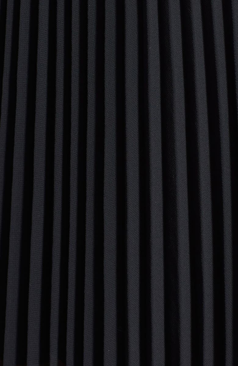 Vince Camuto Pleat Midi Skirt, Alternate, color,