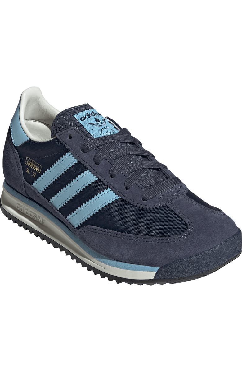 adidas Kids' SL 72 RS Sneaker, Alternate, color, Navy/ Blue/ Off White