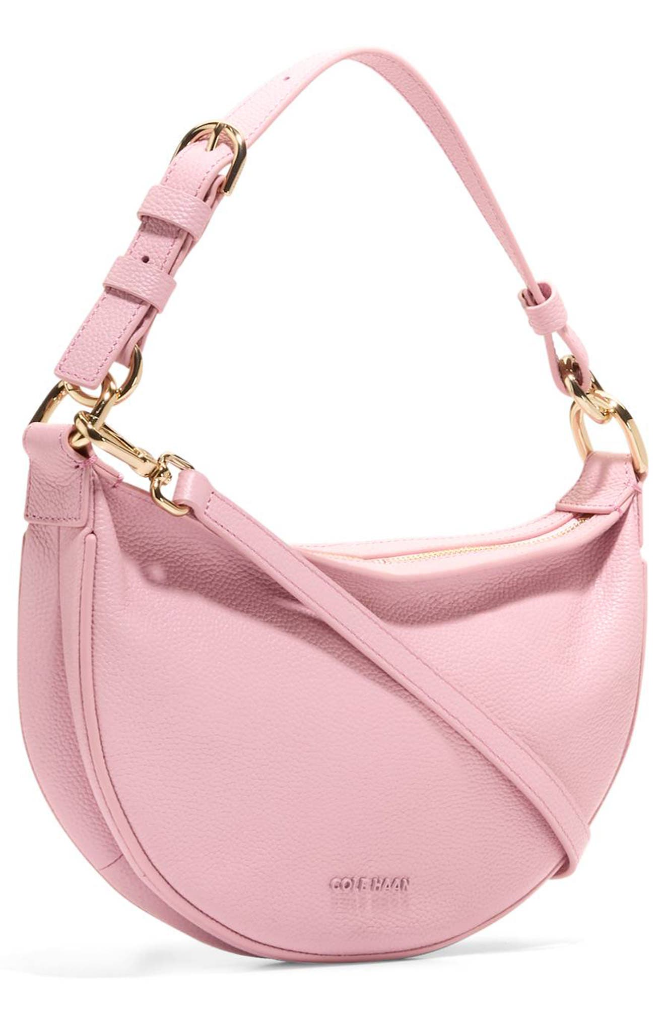 Cole Haan Elizabeth Leather Crossbody Bag, Alternate, color, Zephyr