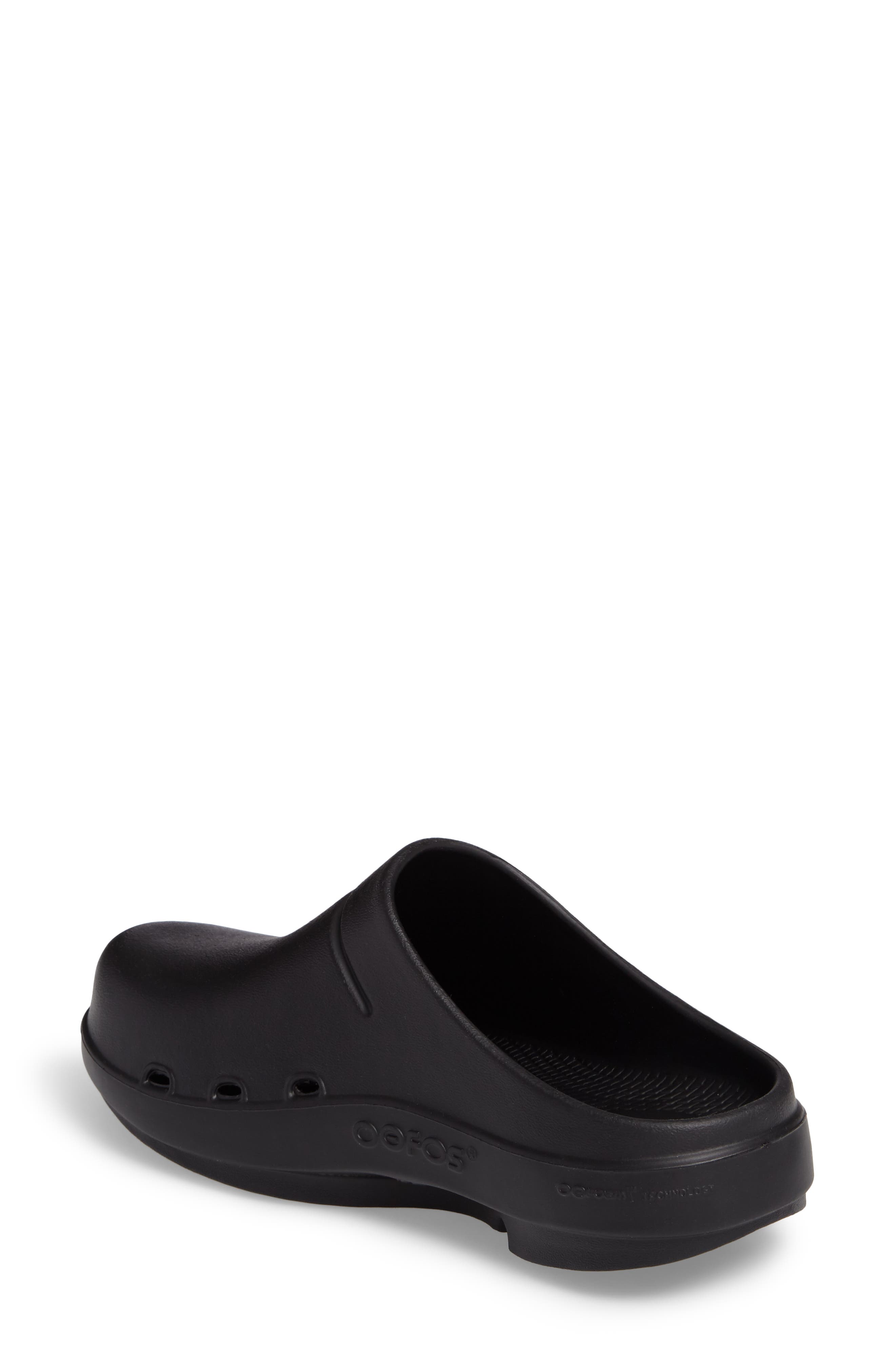 Oofos OOcloog Clog, Alternate, color, 